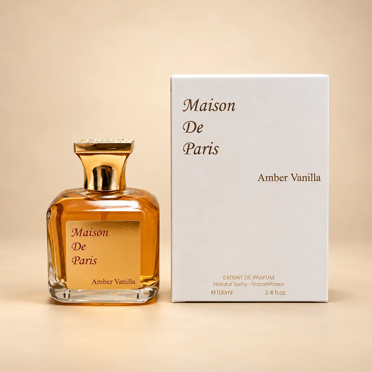 Ambre Vanilla, eau de parfum