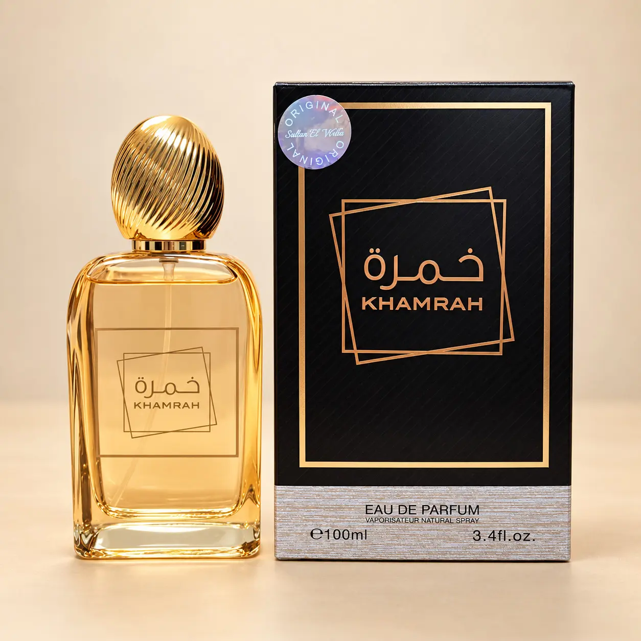 Khamrah, eau de parfum