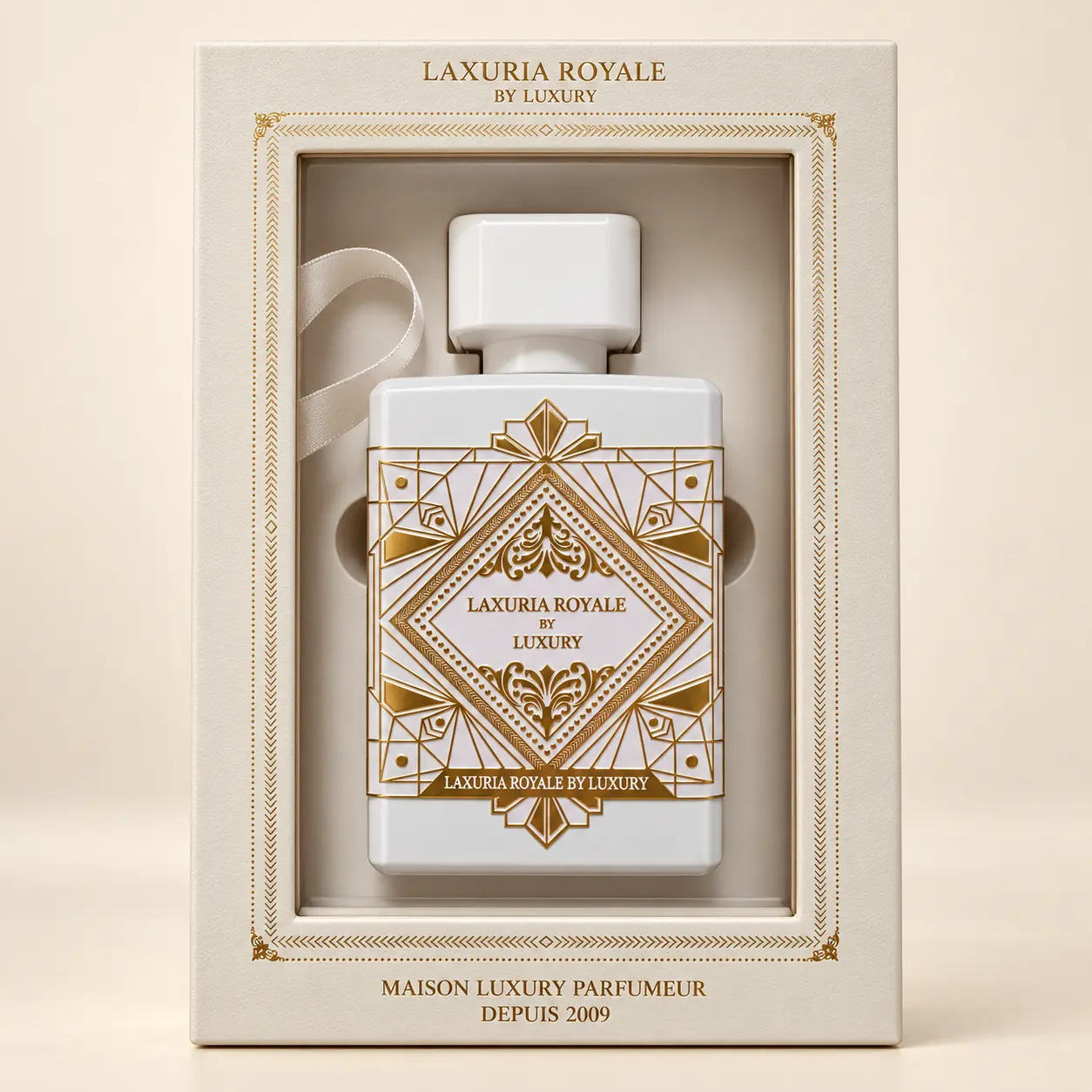 Luxuria Royale Blanc, eau de parfum