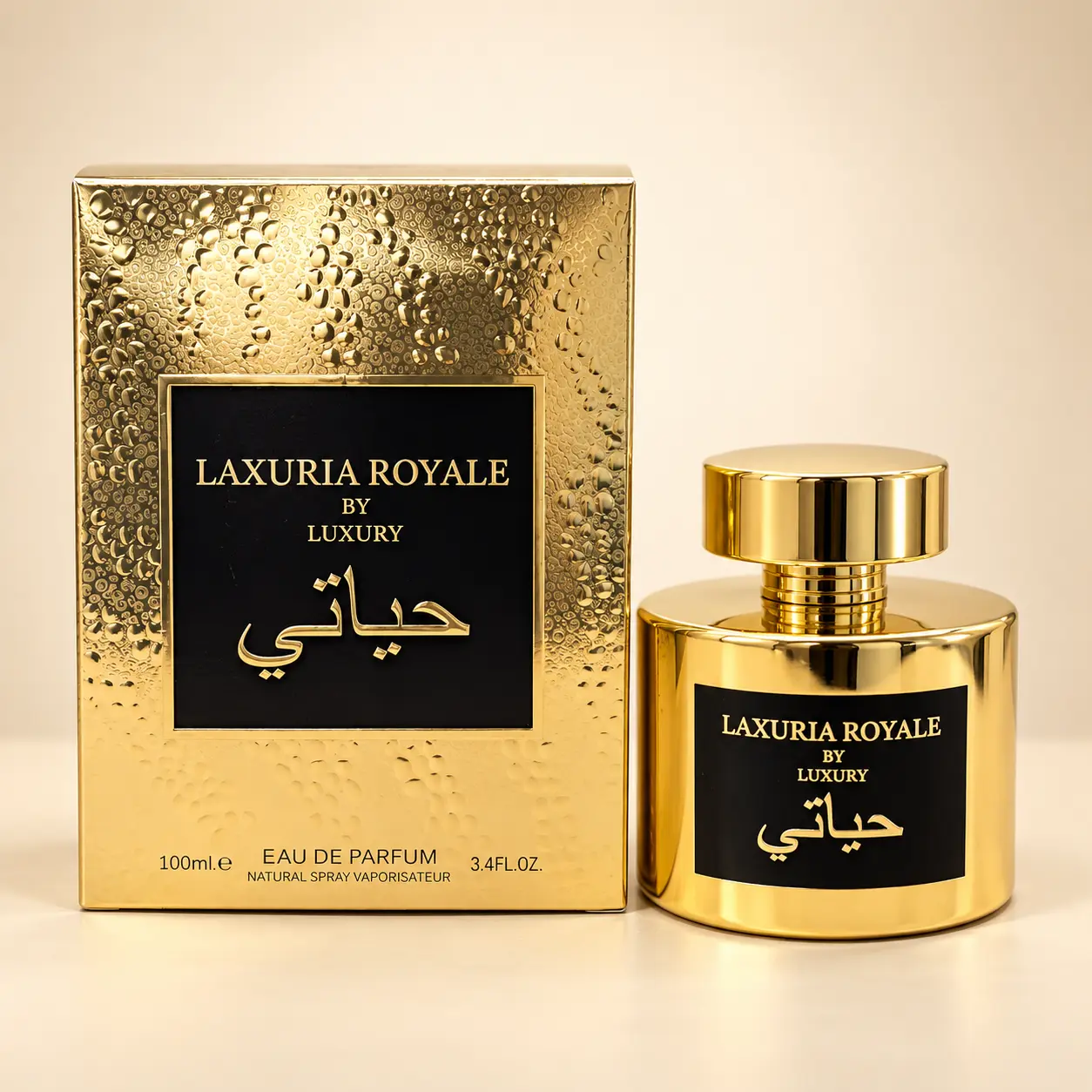 Luxuria Royale Hayati, eau de parfum