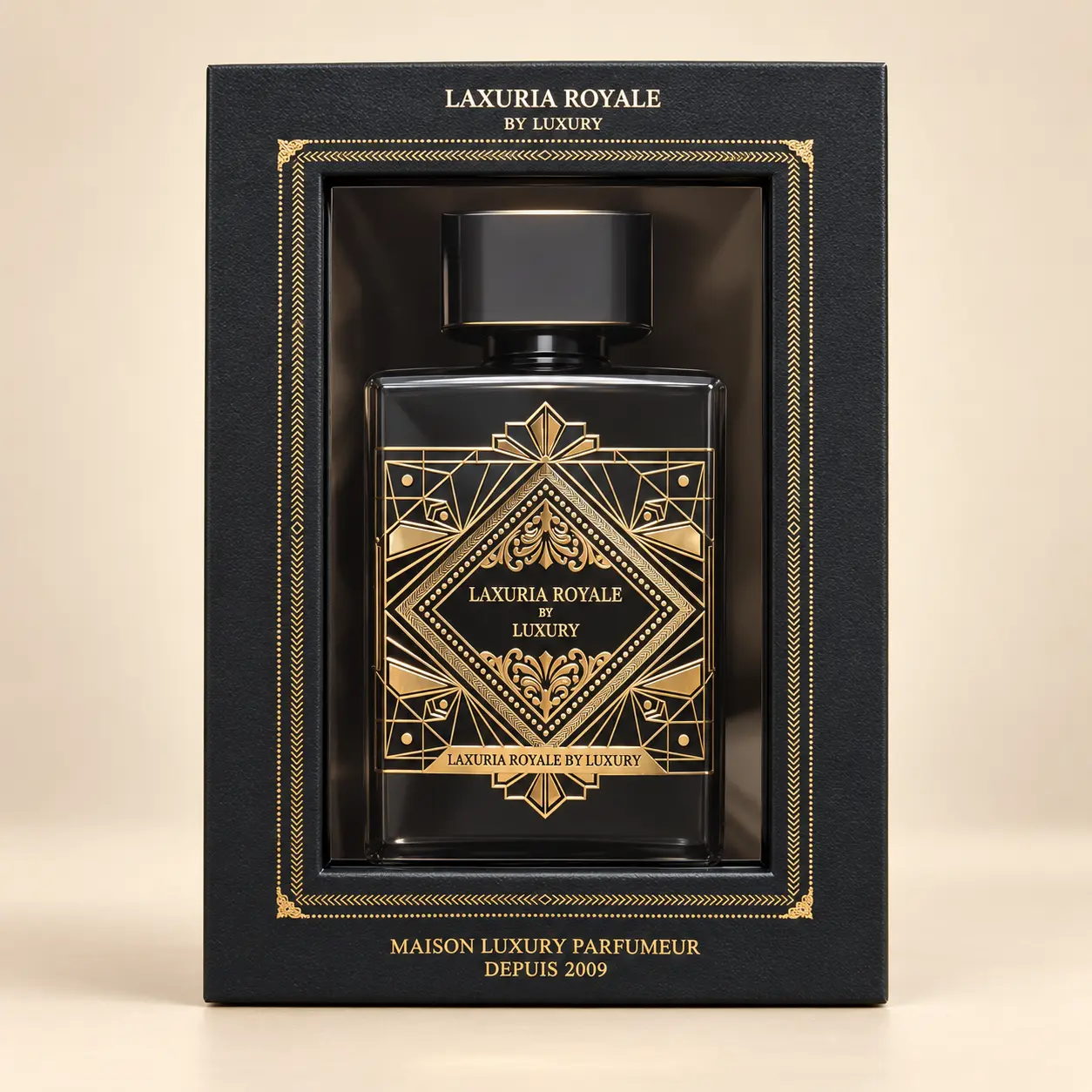 Luxuria Royale Noir, eau de parfum