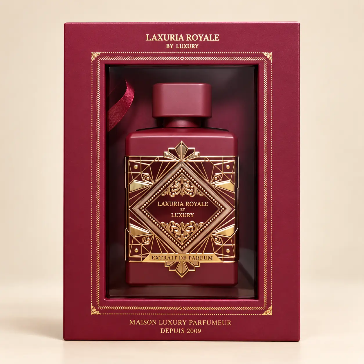 Luxuria Royale Rose, eau de parfum