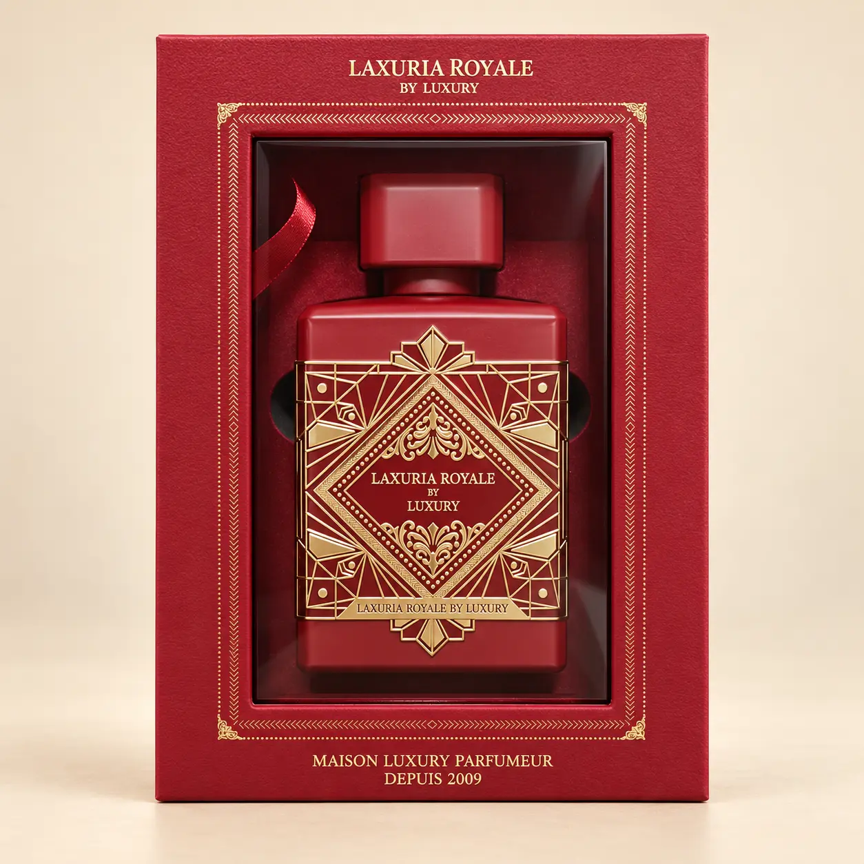 Luxuria Royale Rouge, eau de parfum
