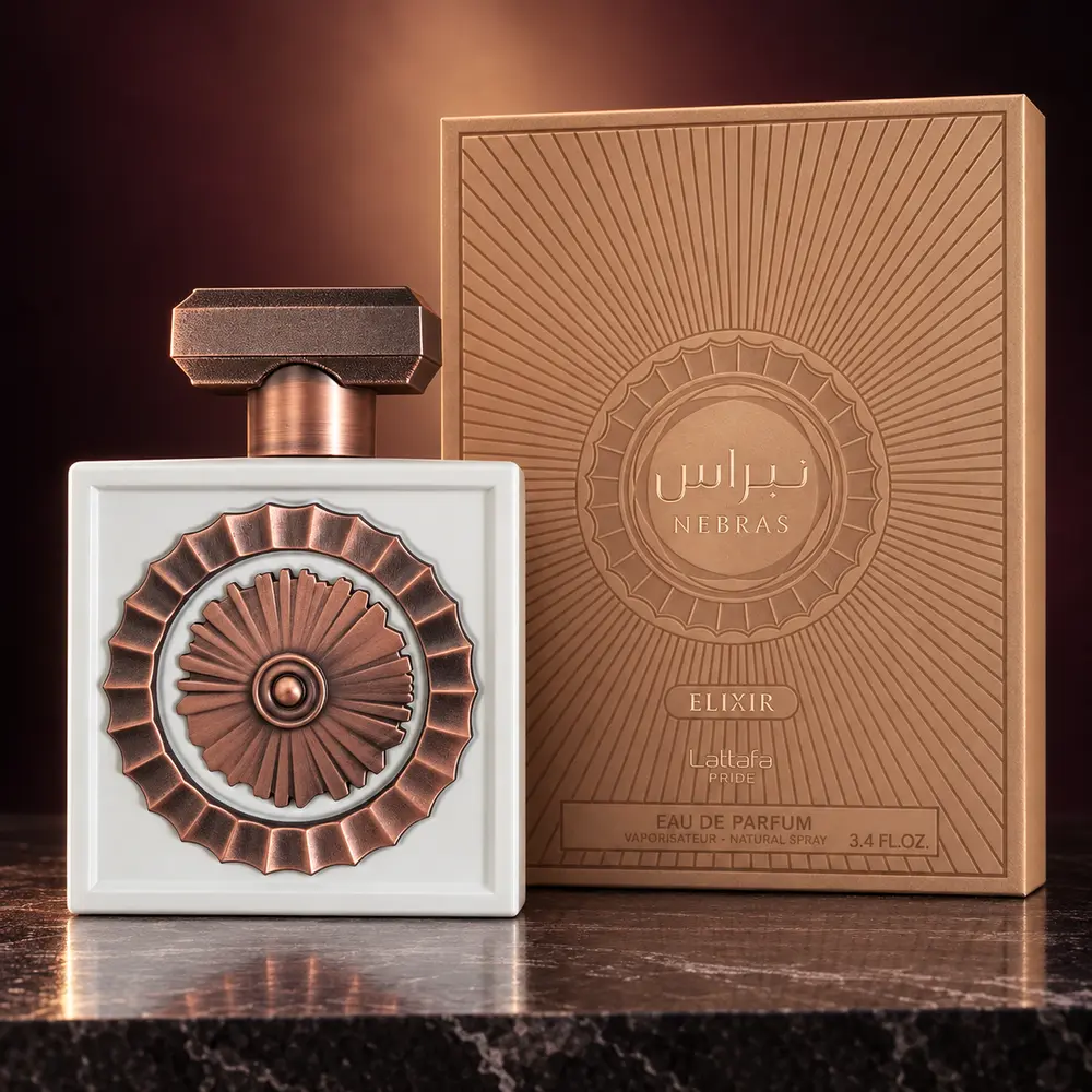 Nebras Elixir, eau de parfum