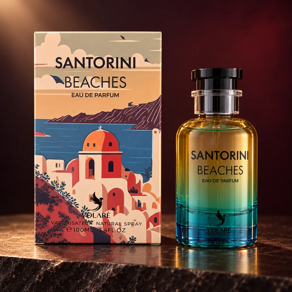 Santorini Beaches, eau de parfum