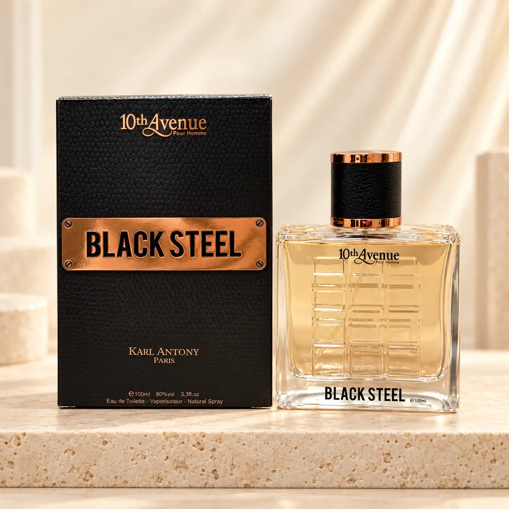 Black Steel, eau de parfum