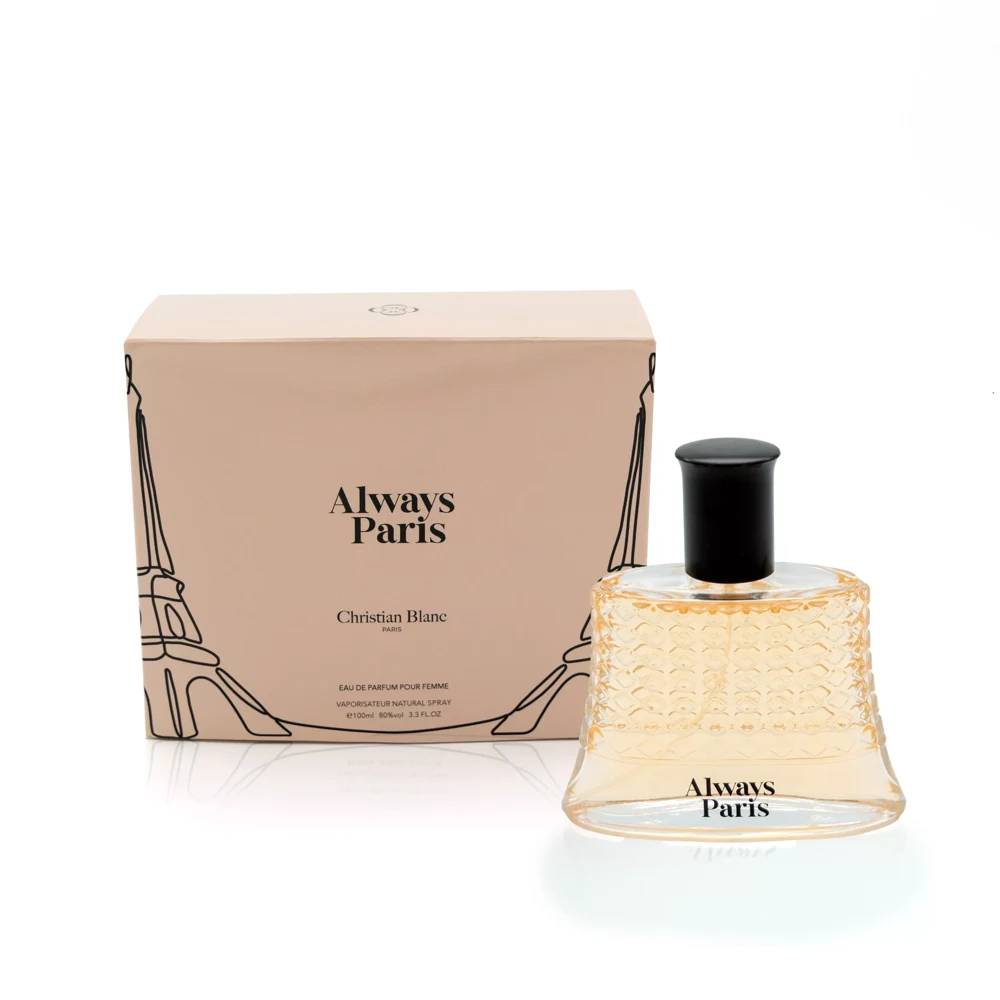 Always Paris — flacon et présentation