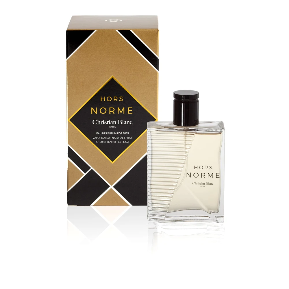 Hors Norme — flacon et présentation