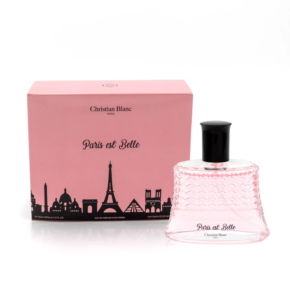 Paris Est Belle — flacon et présentation