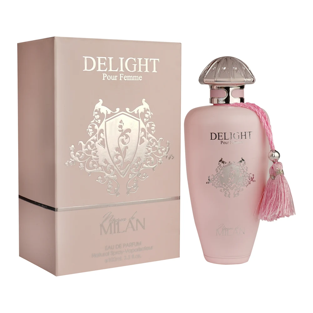 Milan Delight — flacon et présentation