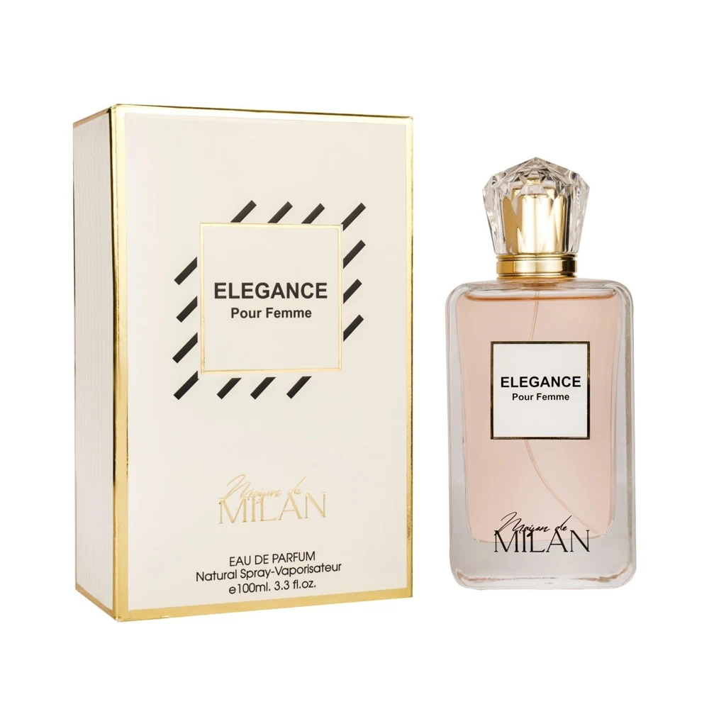 Milan Elegance — flacon et présentation