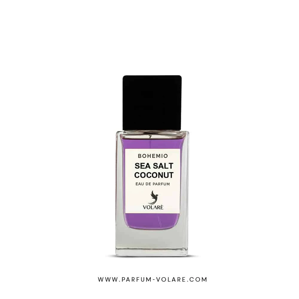 Bohemio Sea Salt Coconut — Volaré — flacon et présentation