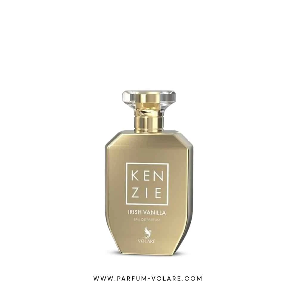 Kenzie Irish Vanilla — Volaré — flacon et présentation